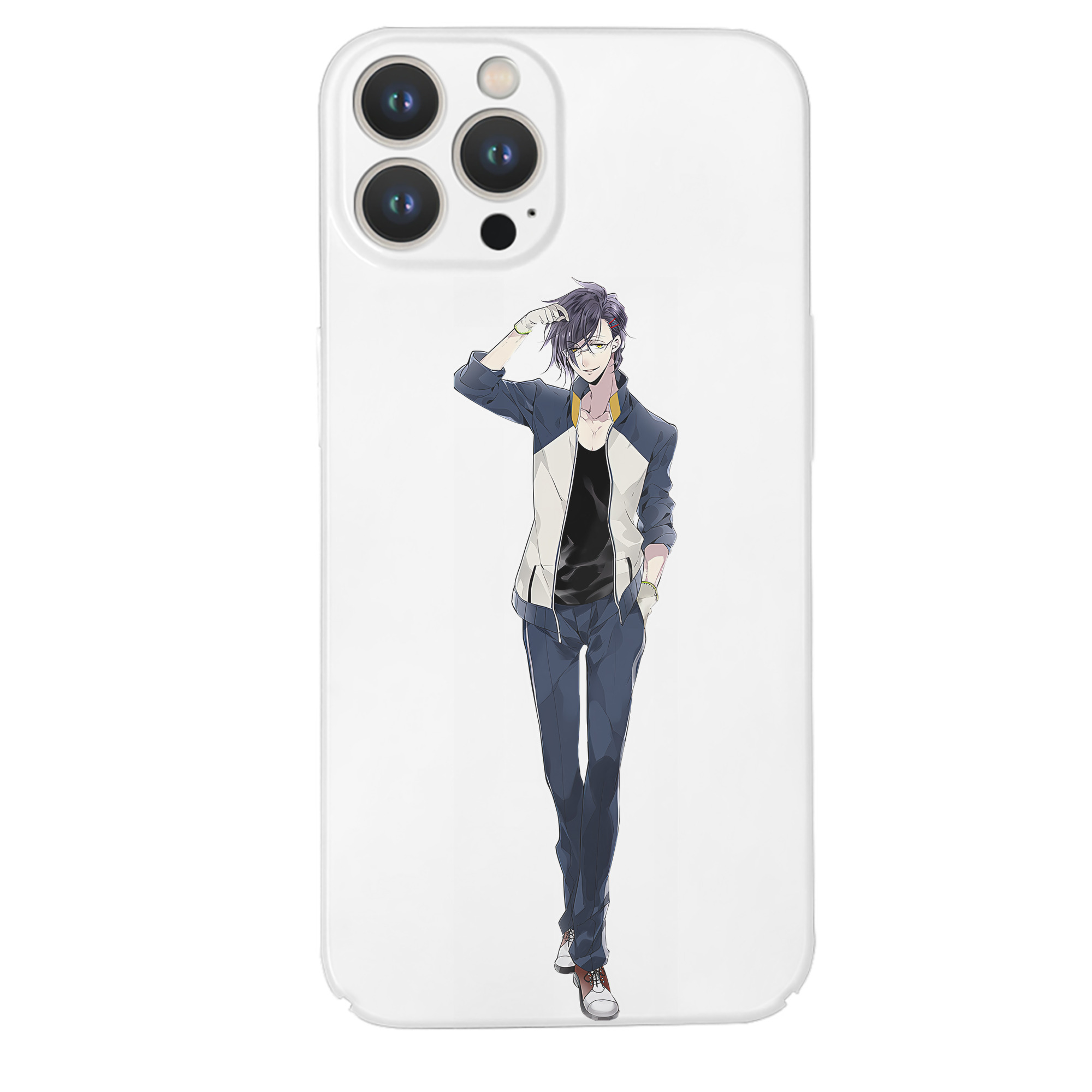 （画像用） 刀剣乱舞 Touken Ranbu 【iPhone 14シリーズ対応】ハードケース